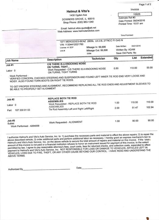 1971 Mercedes-Benz 280SL