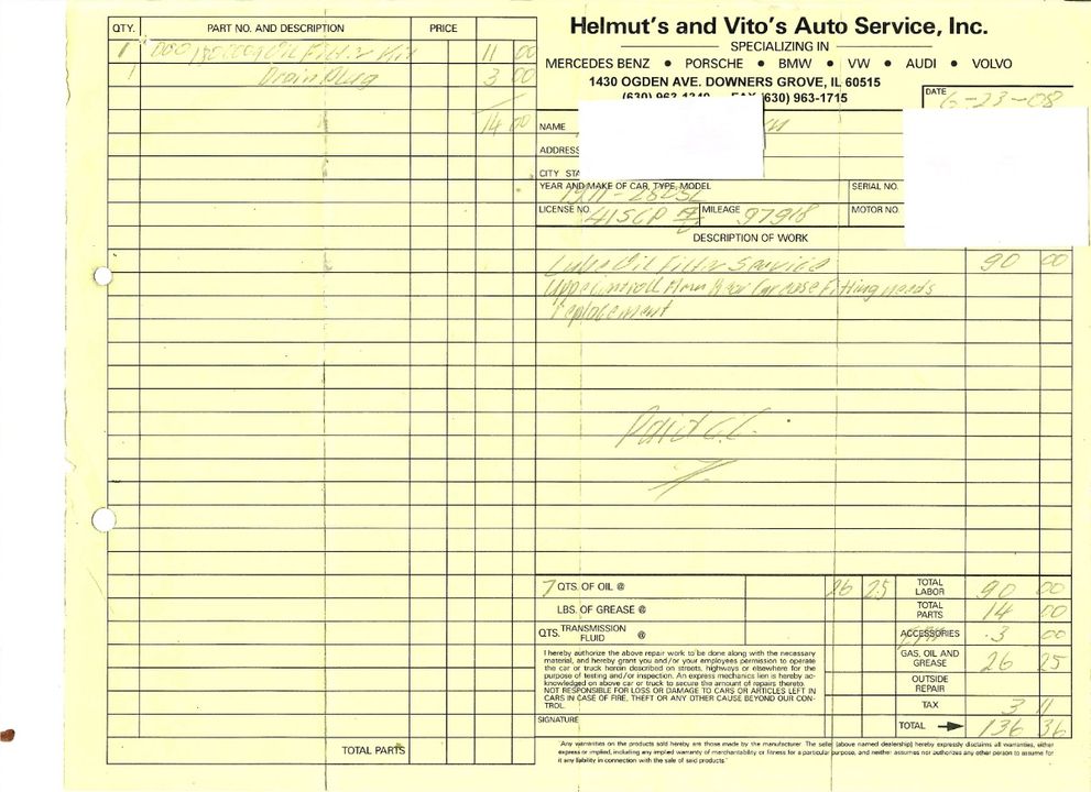 1971 Mercedes-Benz 280SL