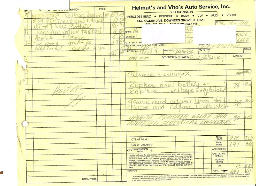 1971 Mercedes-Benz 280SL