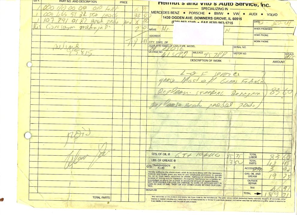 1971 Mercedes-Benz 280SL