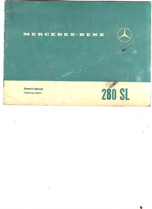 1971 Mercedes-Benz 280SL