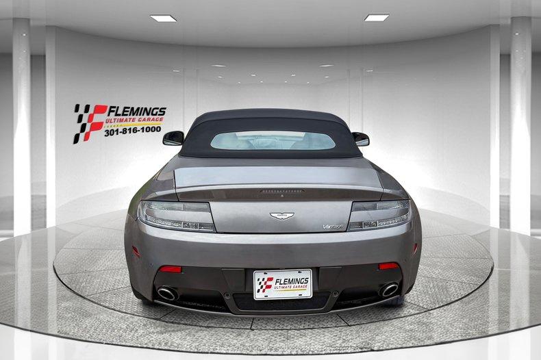 2015 Aston Martin Vantage V8 roadster
