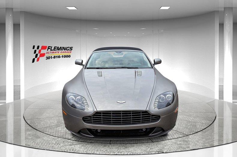 2015 Aston Martin Vantage V8 roadster