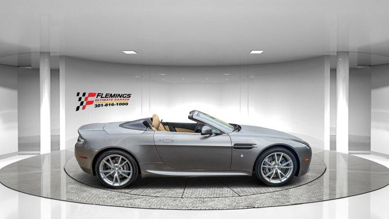 2015 Aston Martin Vantage V8 roadster