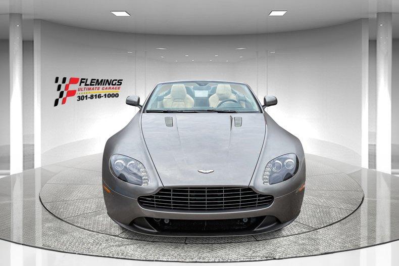 2015 Aston Martin Vantage V8 roadster