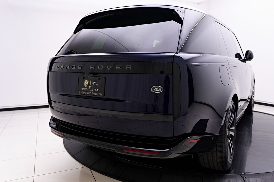 2023 Land Rover Range Rover