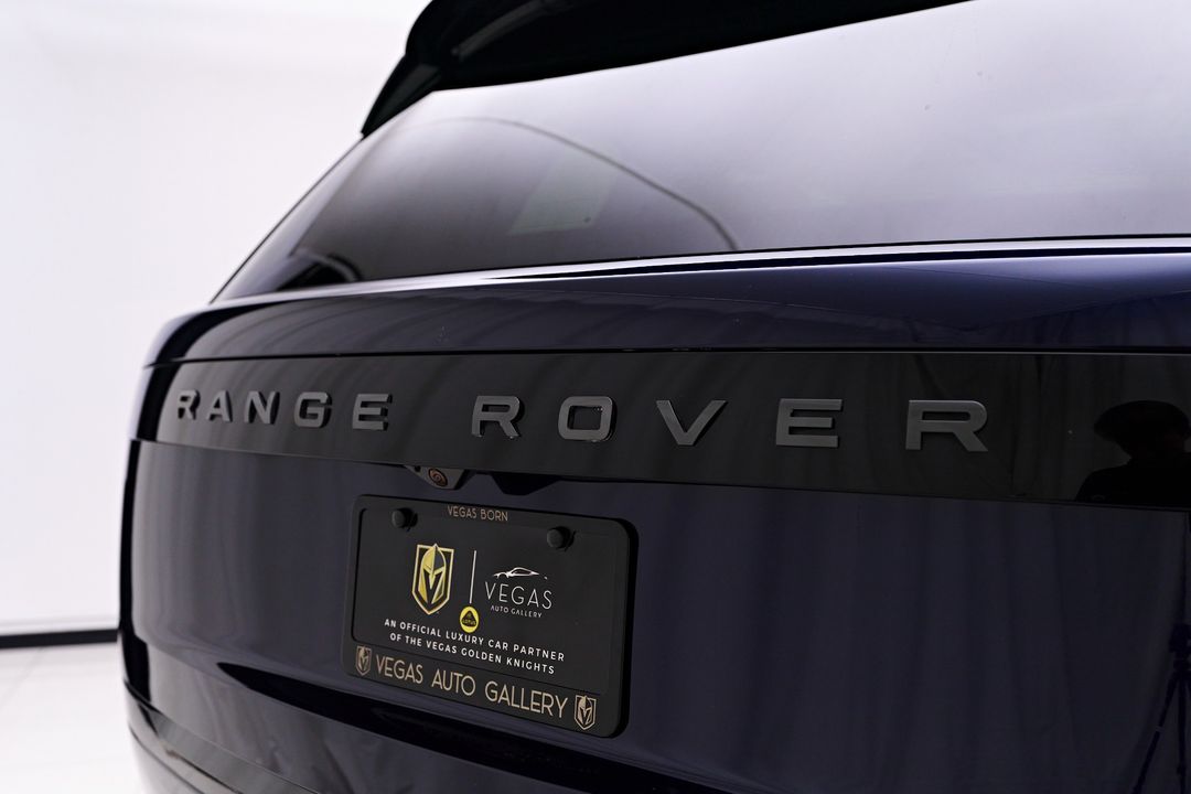 2023 Land Rover Range Rover