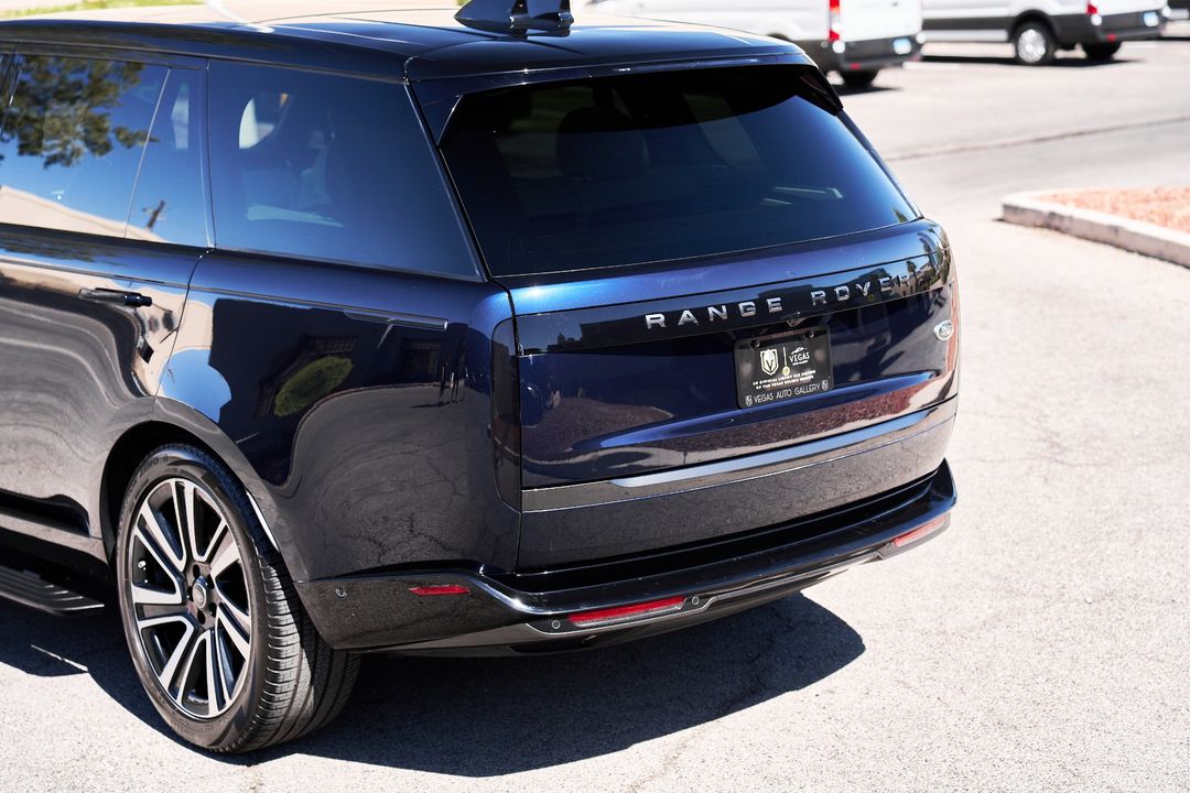 2023 Land Rover Range Rover