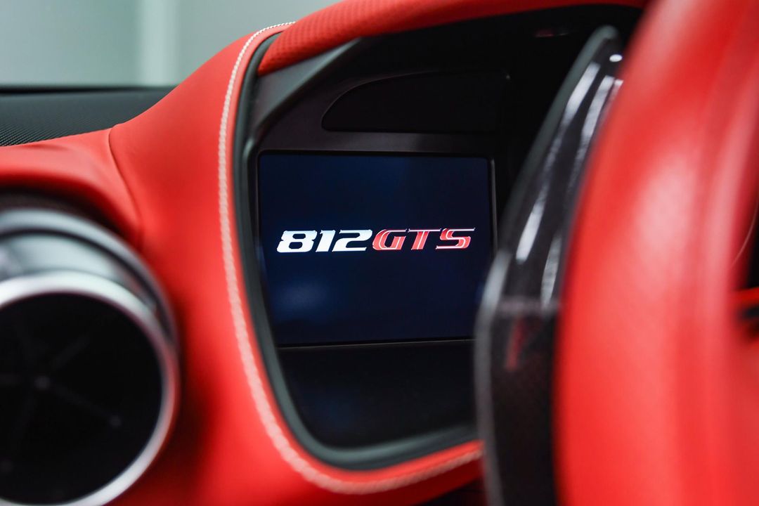 2023 Ferrari 812 GTS