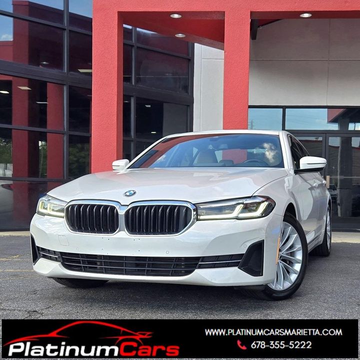 2021 BMW 5 Series