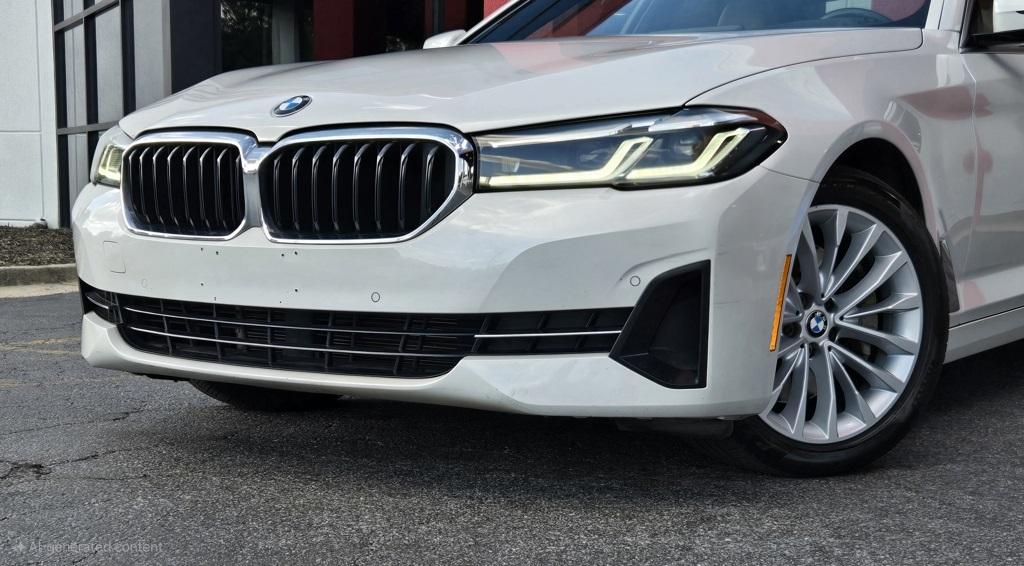 2021 BMW 5 Series