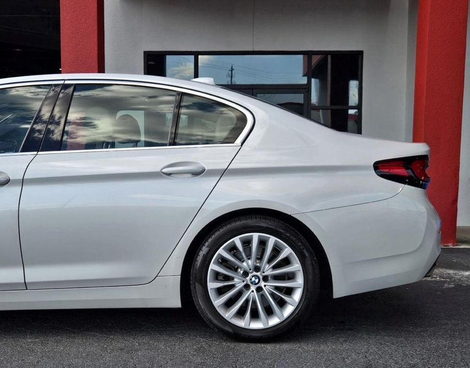 2021 BMW 5 Series