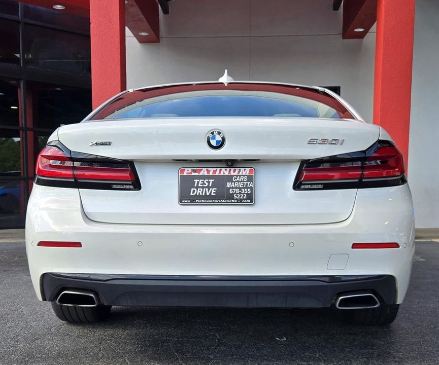 2021 BMW 5 Series