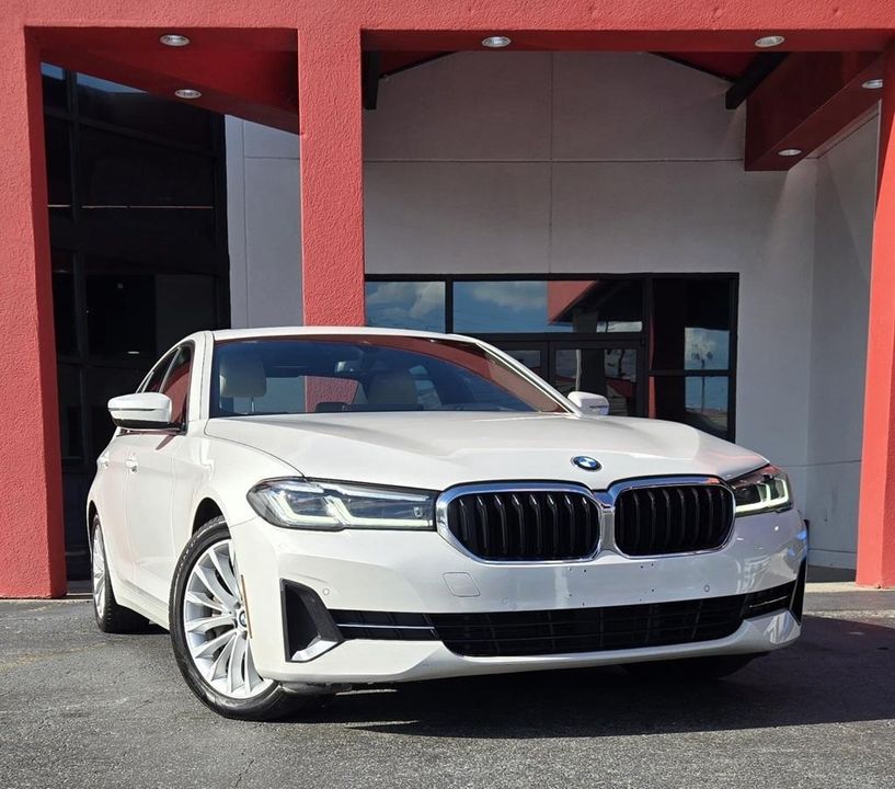 2021 BMW 5 Series
