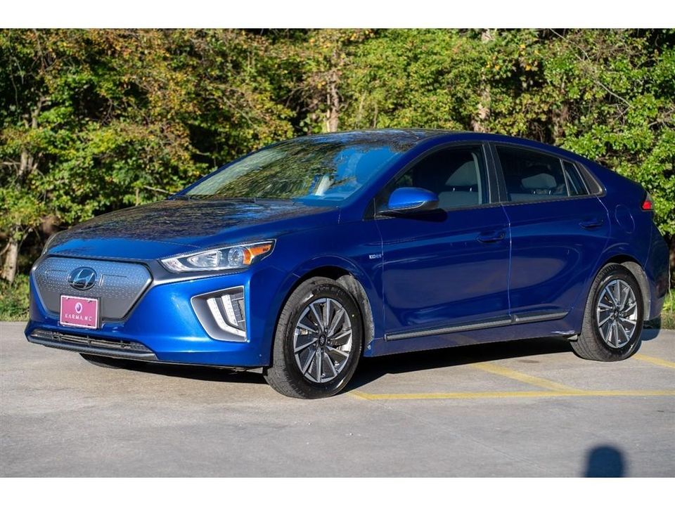 2020 Hyundai Ioniq Electric