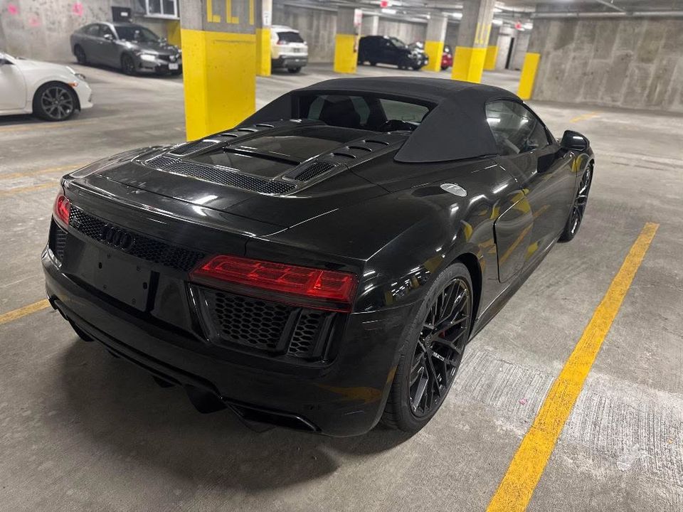 2017 Audi R8