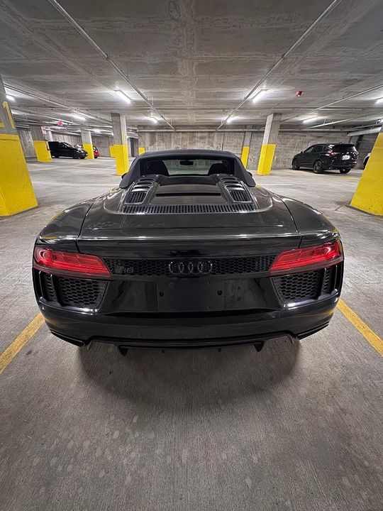 2017 Audi R8