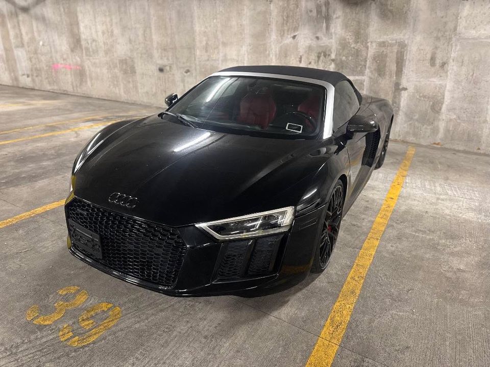 2017 Audi R8