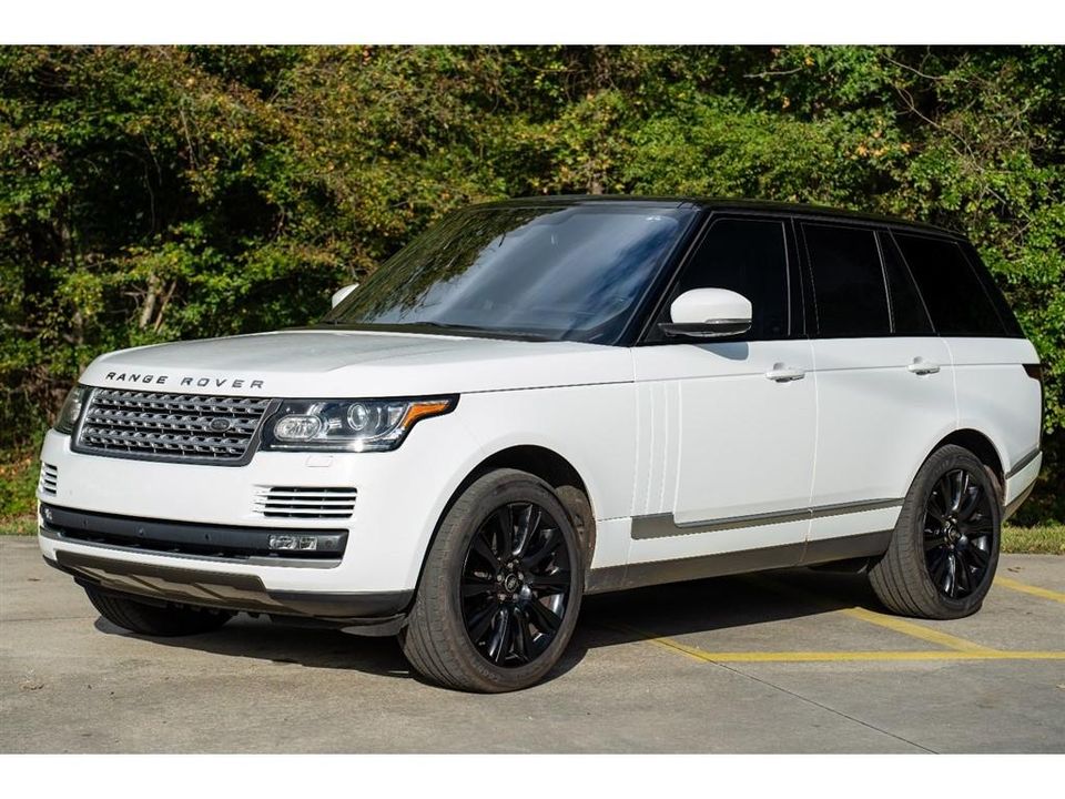 2016 Land Rover Range Rover