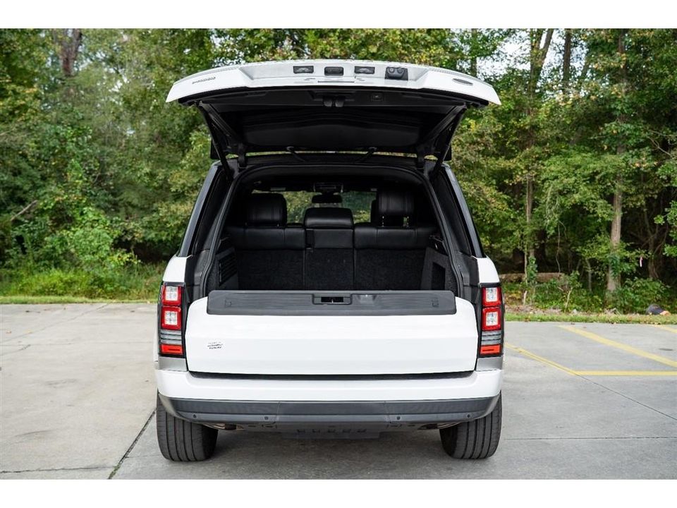 2016 Land Rover Range Rover