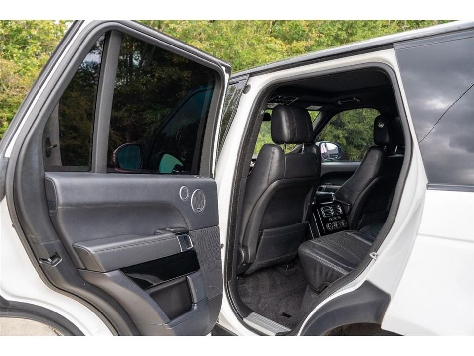 2016 Land Rover Range Rover