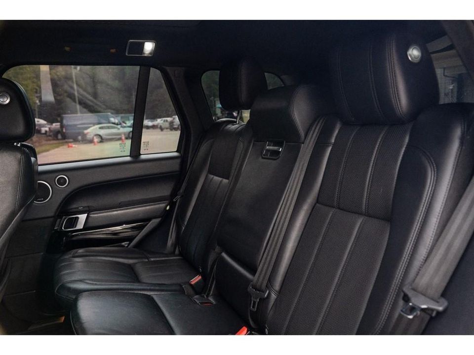 2016 Land Rover Range Rover