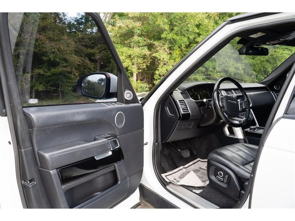 2016 Land Rover Range Rover