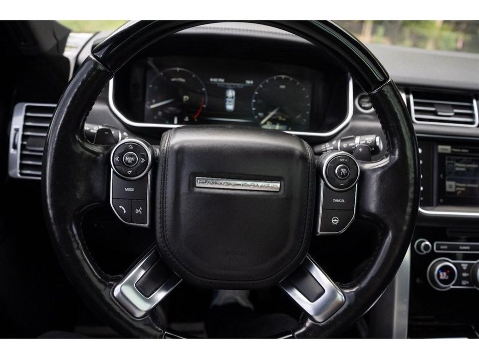 2016 Land Rover Range Rover