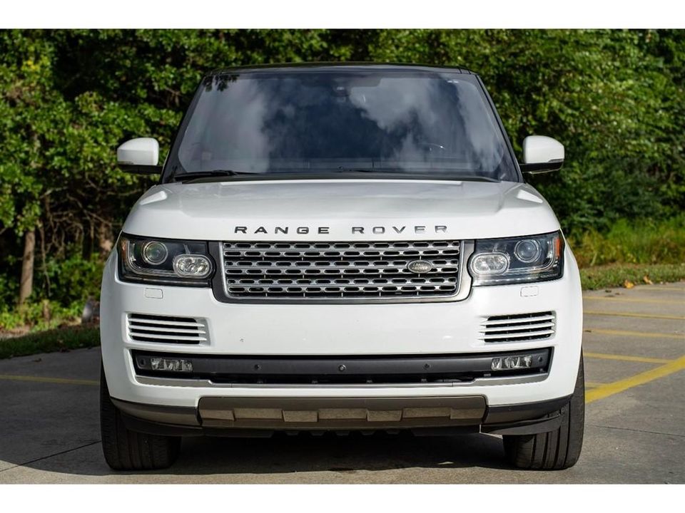 2016 Land Rover Range Rover