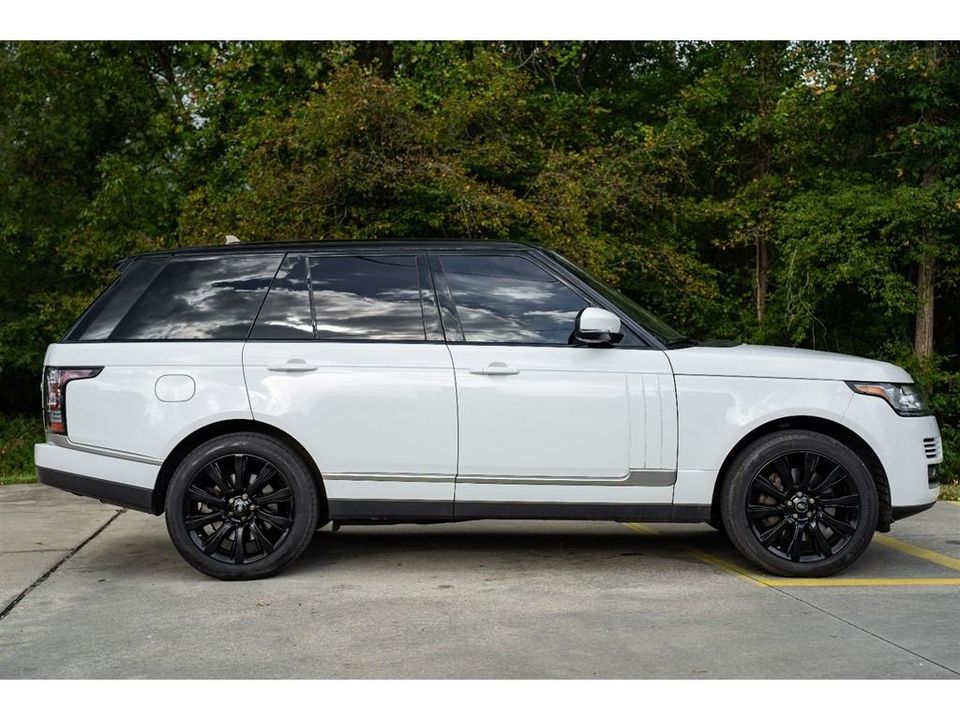 2016 Land Rover Range Rover