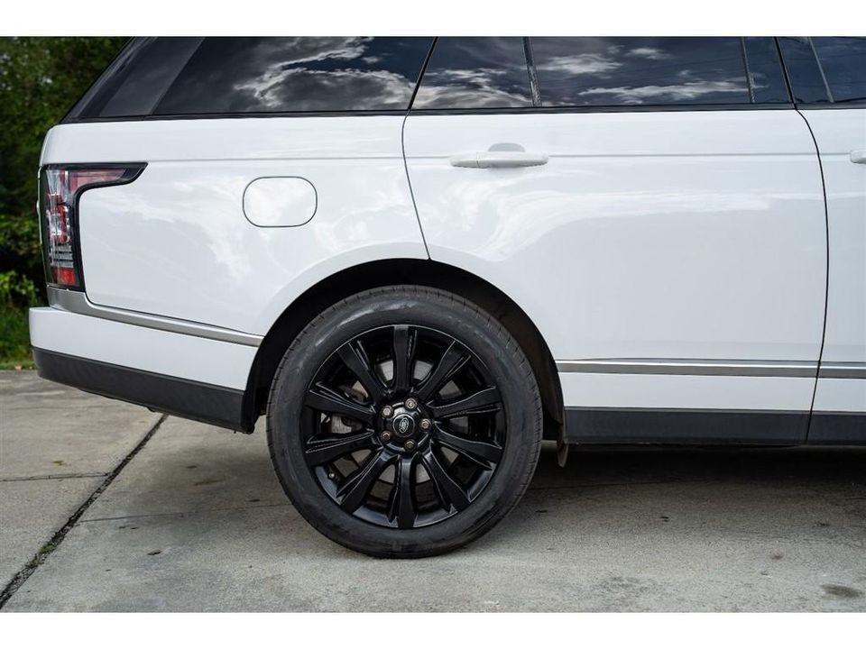 2016 Land Rover Range Rover