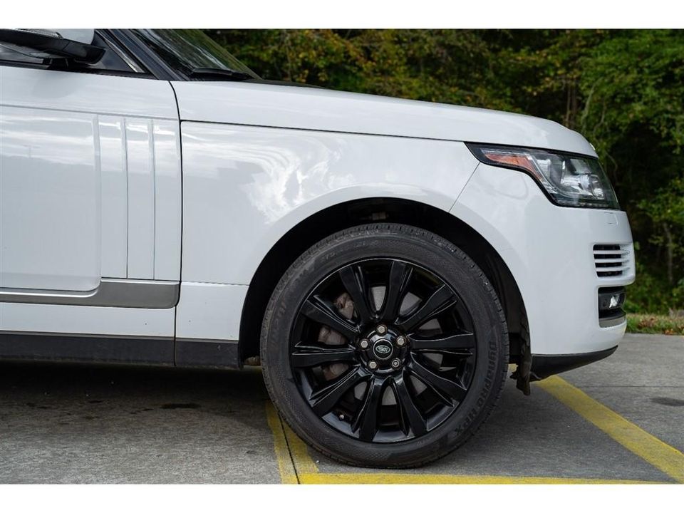 2016 Land Rover Range Rover
