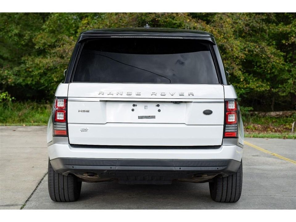 2016 Land Rover Range Rover