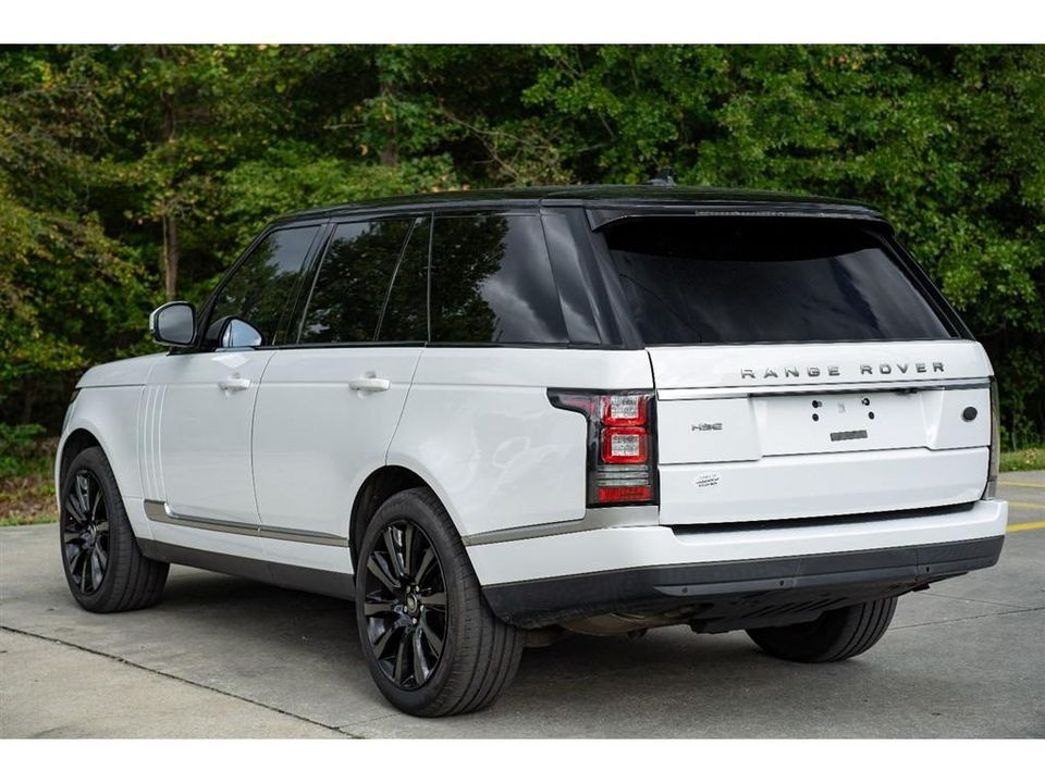 2016 Land Rover Range Rover
