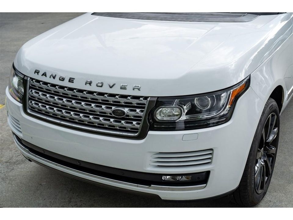 2016 Land Rover Range Rover