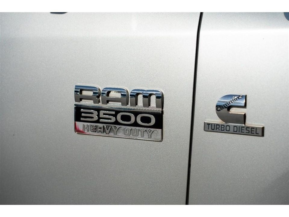 2012 RAM 3500