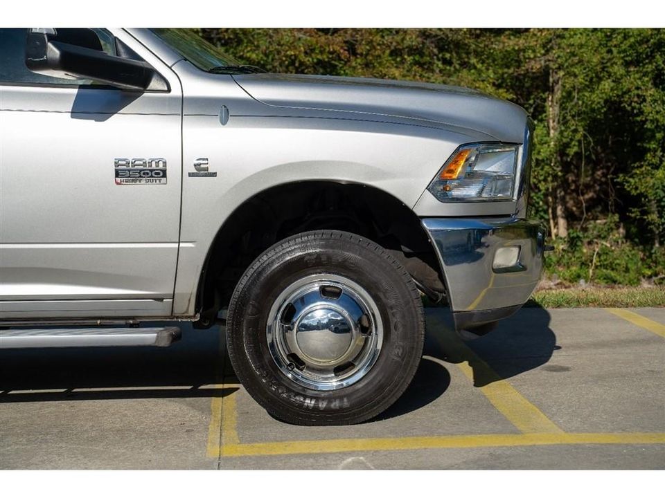 2012 RAM 3500