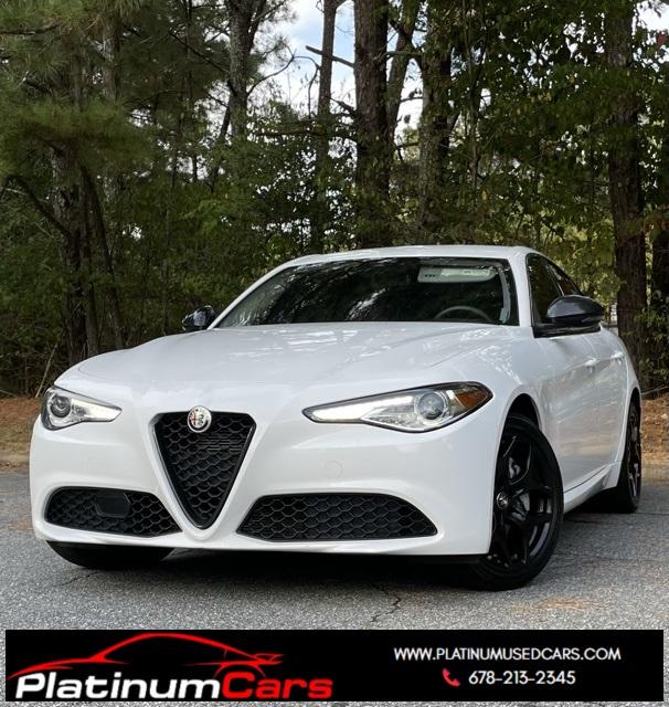 2021 Alfa Romeo Giulia