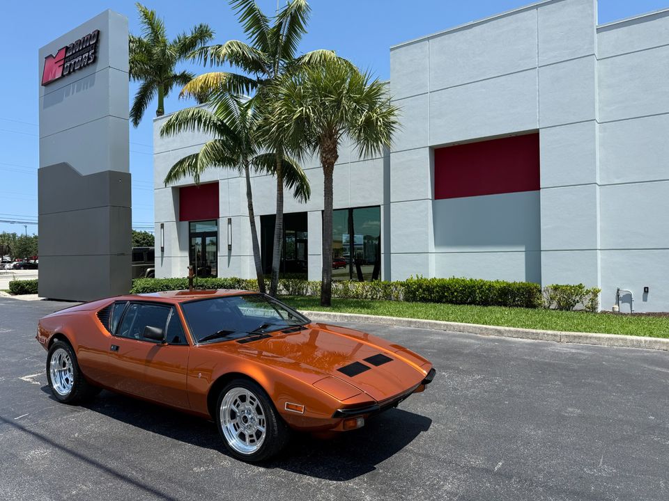 1974 DeTomaso Pantera