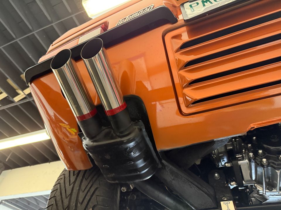 1974 DeTomaso Pantera