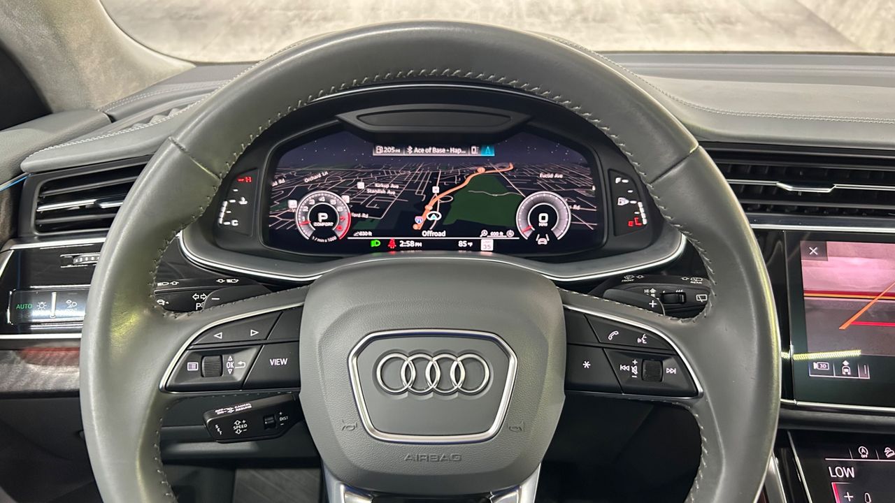 2019 Audi Q8