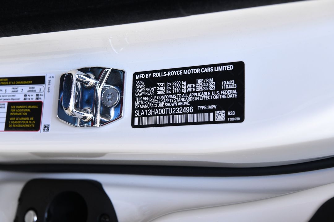2026 Rolls-Royce Cullinan