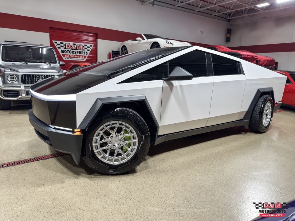 2024 Tesla Cybertruck