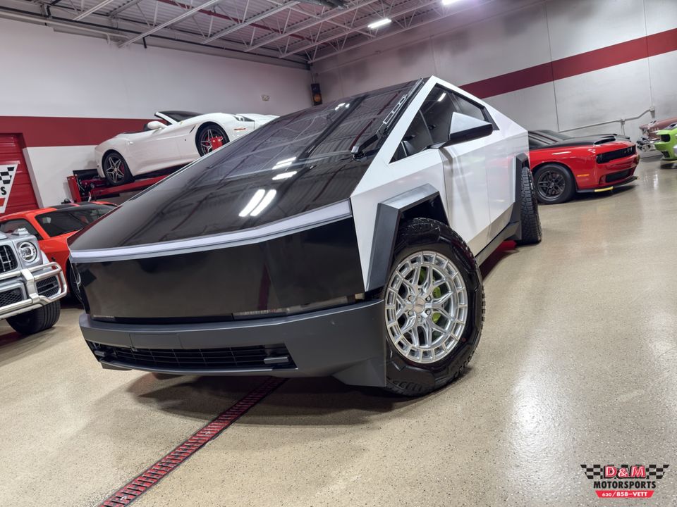 2024 Tesla Cybertruck