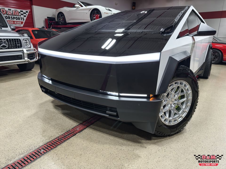 2024 Tesla Cybertruck