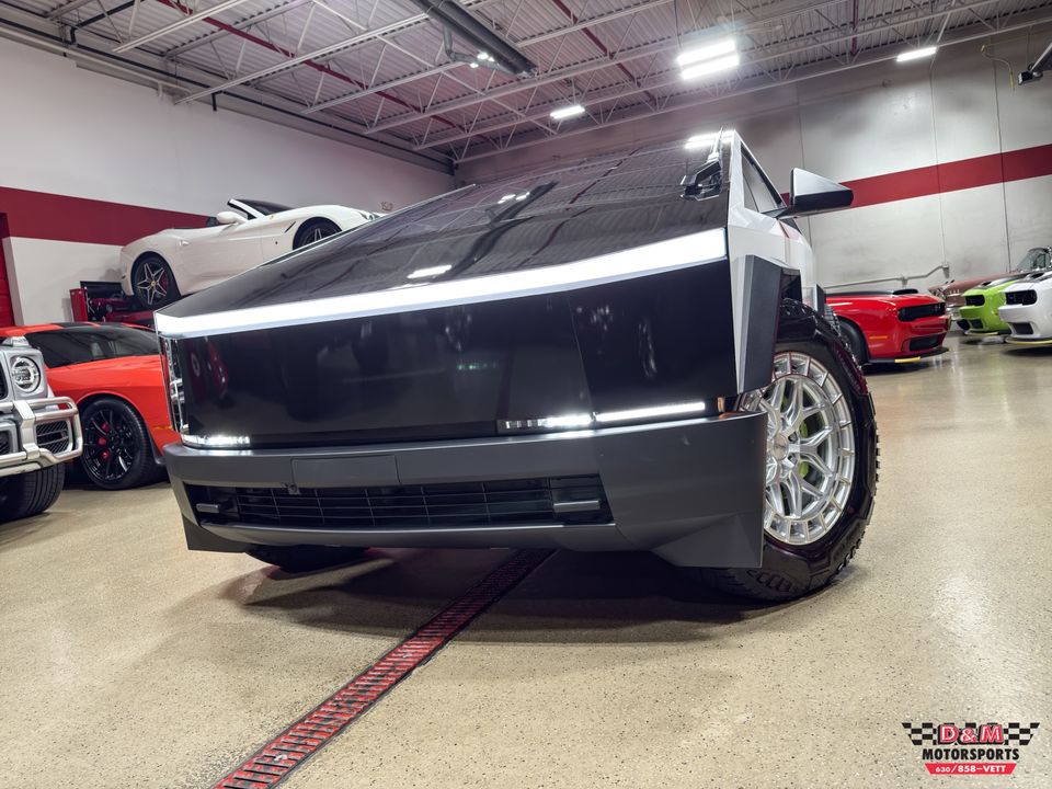 2024 Tesla Cybertruck