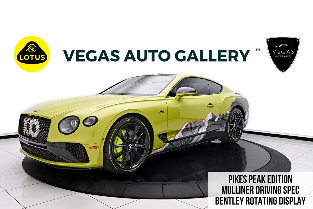 2020 Bentley Continental GT