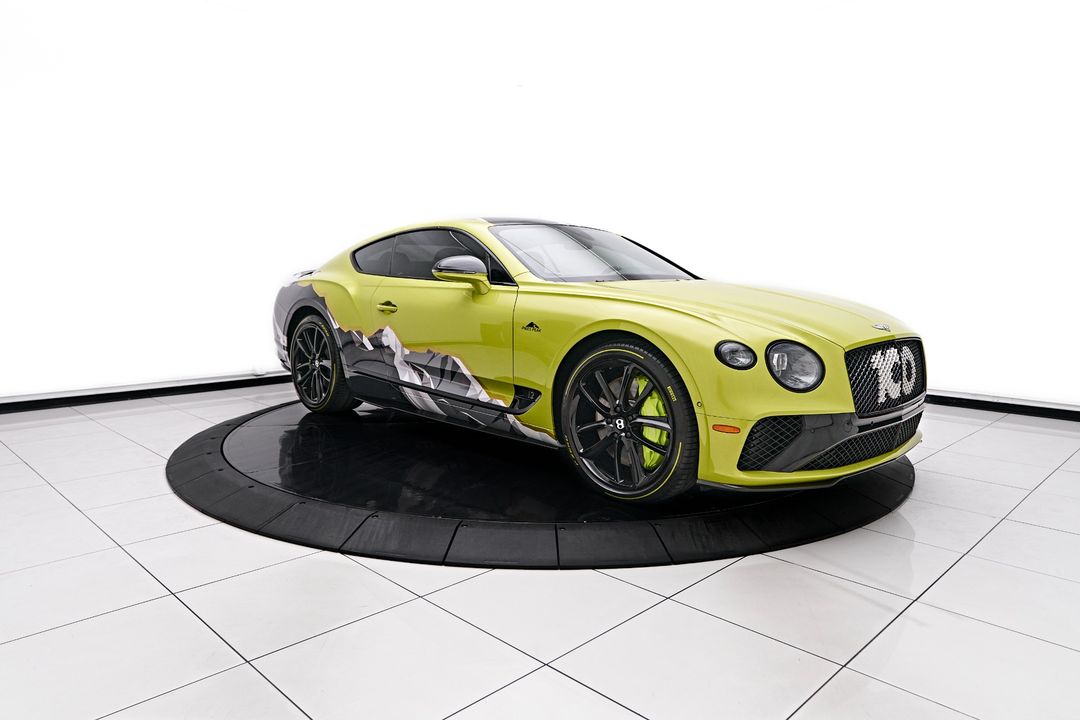 2020 Bentley Continental GT