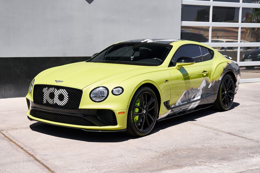 2020 Bentley Continental GT
