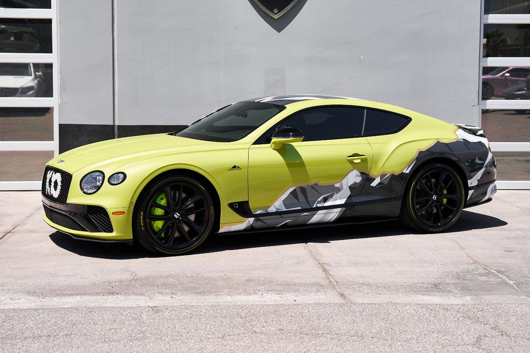 2020 Bentley Continental GT